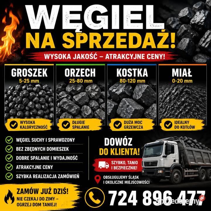 Wegiel Groszek Orzech Kostka KWK Piast Wesoła Mikołów