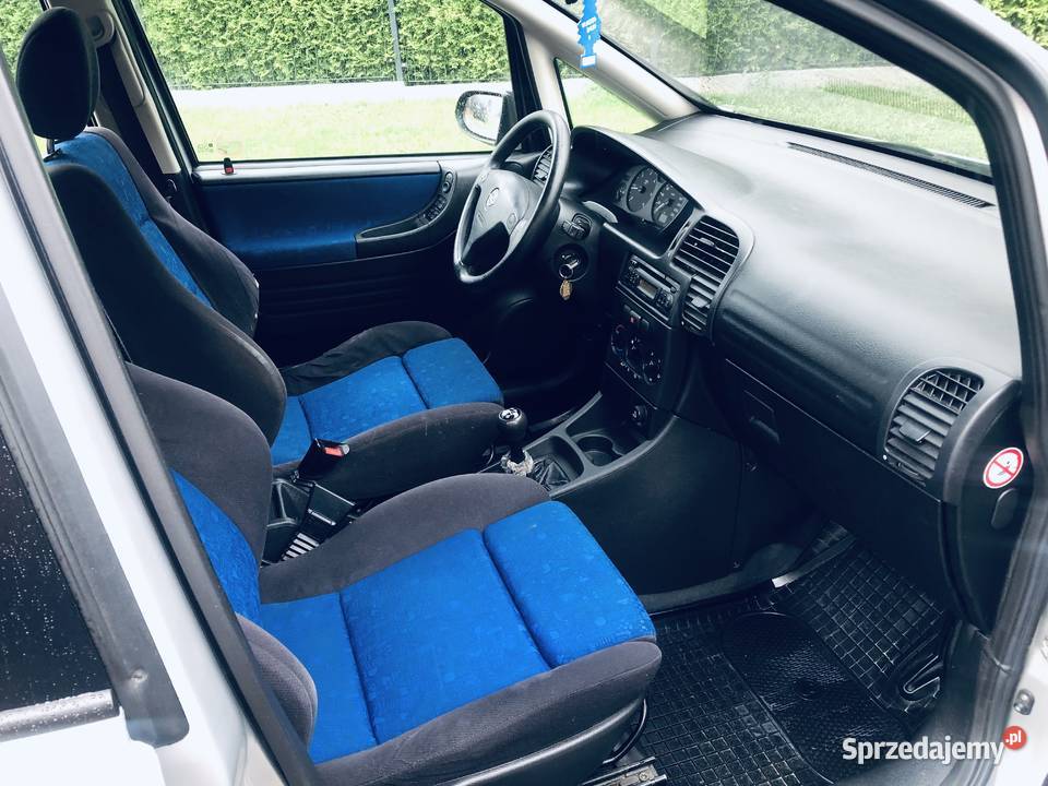 Opel Zafira 7miejsc diesel Przeworsk sprzedam