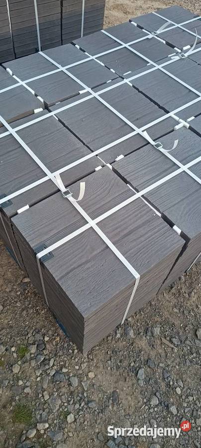 Płytki chodnikowe tarasowe betonowe wzór drewna Kostka brukowa Pawłów