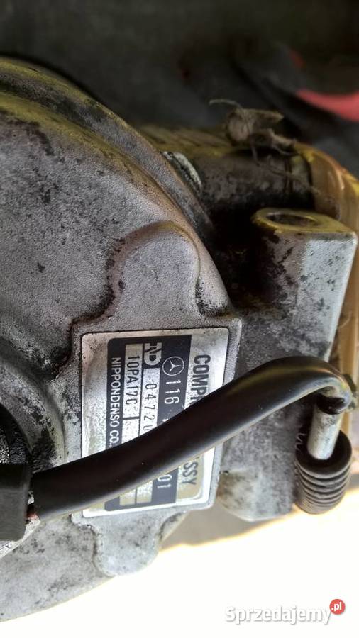 Sprężarka klimatyzacji Mercedes W124 26B Chełm