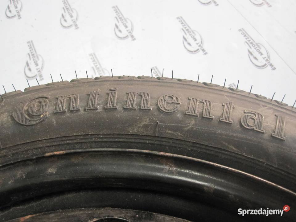 OPEL VECTRA C koło dojazdowe 1157016 92M 5x110