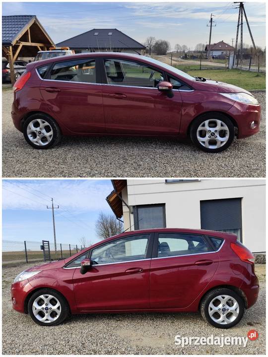 2009 Ford Fiesta Titanium 125 benzyna FILM