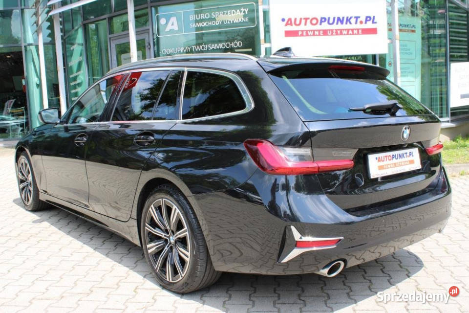 BMW SERIA 3 2022r Gwarancja Salon IWŁ ASO FV23 śląskie Chorzów sprzedam
