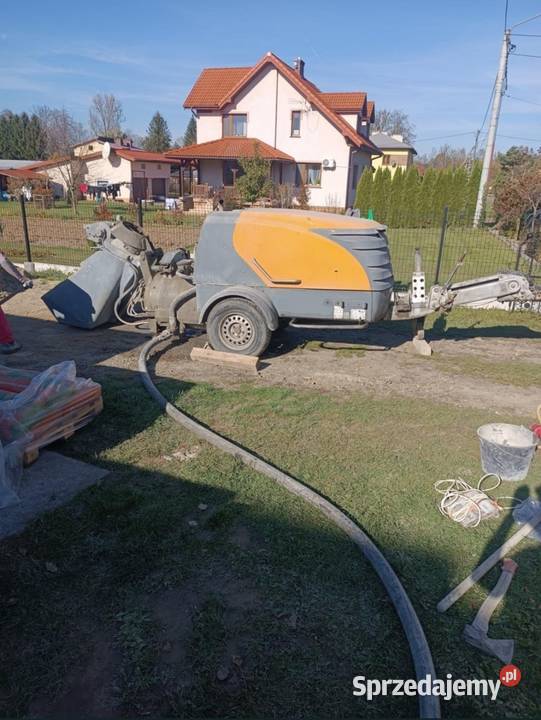 Wylewki maszynowe Wylewki podłogowe, posadzki Gorlice usługi budowlane