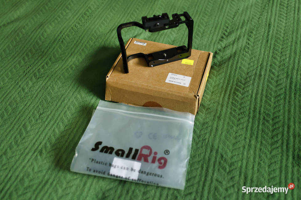 Klatka operatorska Smallrig Canon EOS R plus dwa
