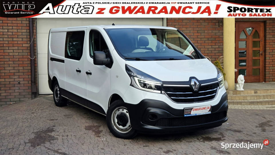 Renault Trafic 20 dci 120 6 OSÓB L2H1I WŁSalon Aleksandrów Łódzki