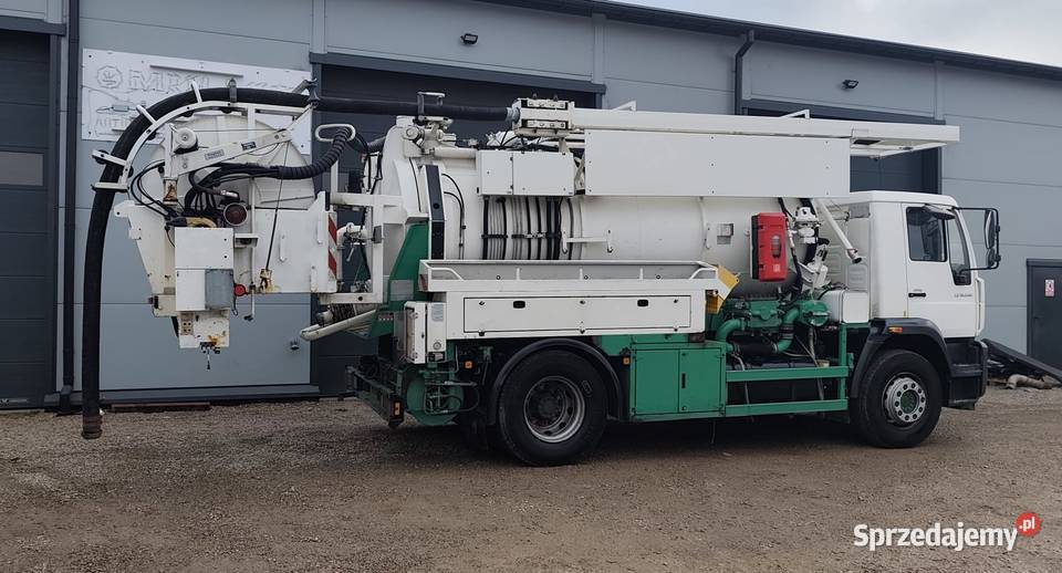 MAN MULLER wuko beczka do kanalizacji Brzechów