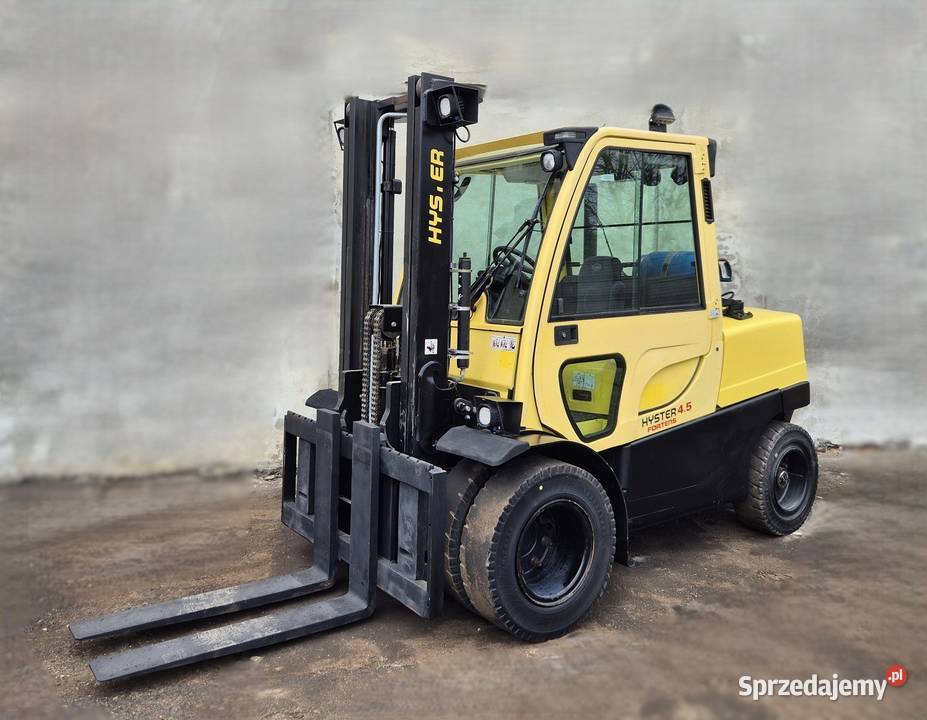 Hyster 5000 koła bliźniaki 3000 mtg kabina wózek Wózki widłowe Rybnik