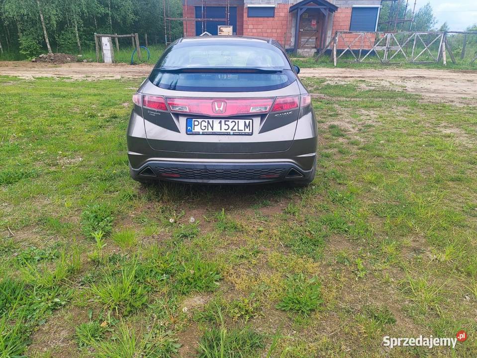 Honda Civic VIII 22 ctdi Miłosław