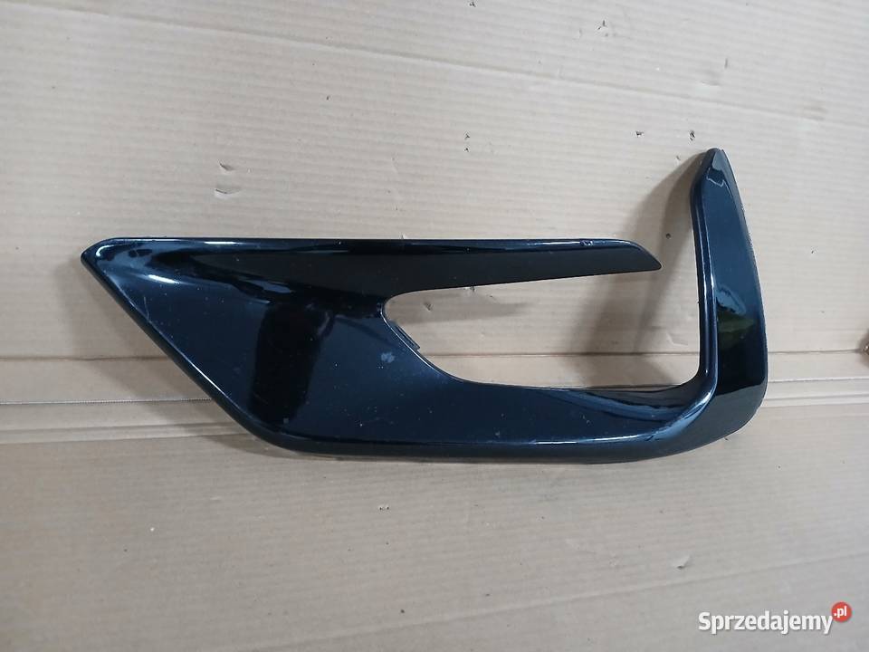 RAMKA KRATKA HALOGENU LEWA FORD PUMA MK2 ST LINE Listwy i nakładki Części samochodowe sprzedam