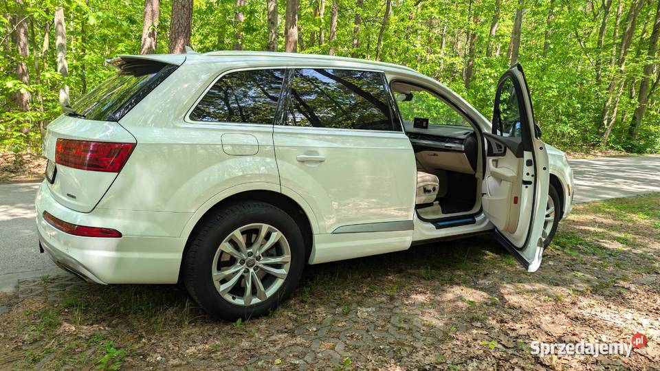 AUDI Q7 2017 20 TFSI quattro tiptronic stan