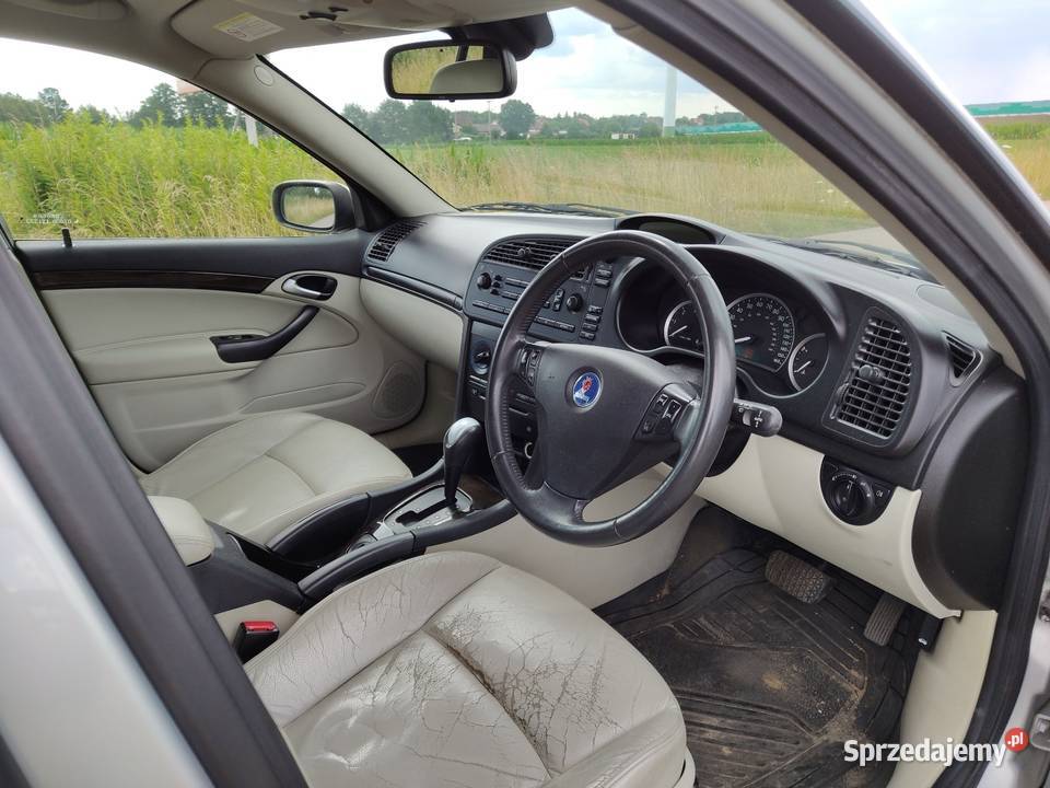 Saab 93 2006r Automat nieuszkodzony Mińsk Mazowiecki