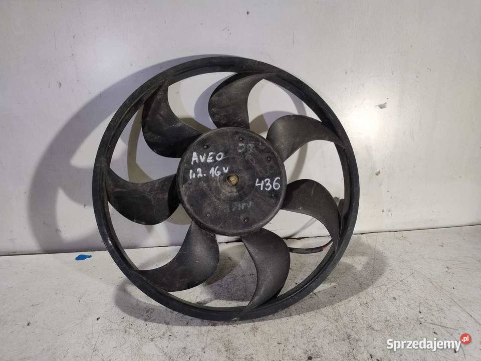 WENTYLATOR CHŁODNICY CHEVROLET AVEO 12 A005333