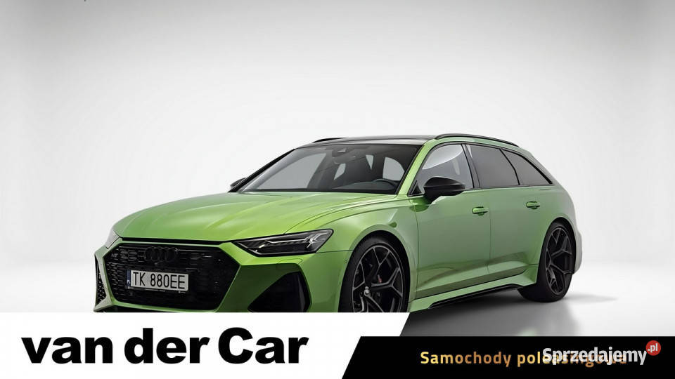 Audi RS6 Avant TFSI mHEV Quattro Performance Z isofix RS6 Warszawa
