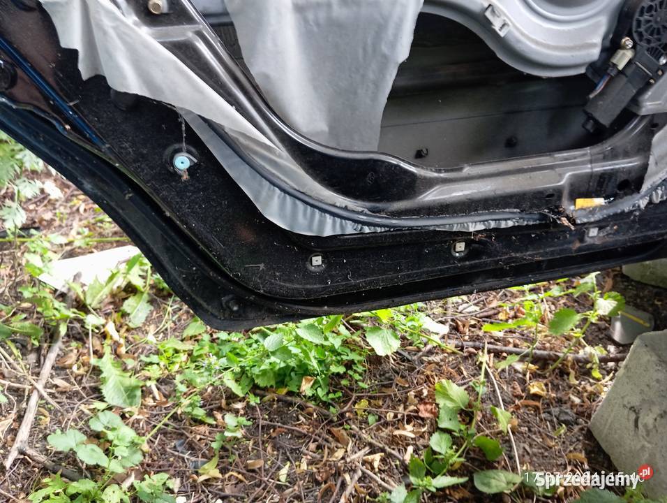 Drzwi Hyundai Trajet czarne 2005 osobowe Radziejów sprzedam