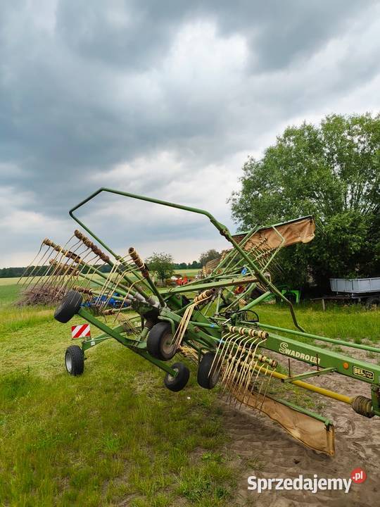 Zgrabiarka Krone Doruchów