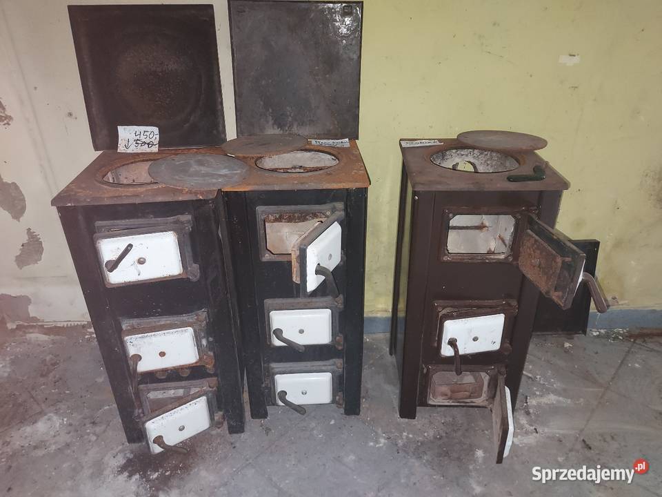 kuchnia piec węglowa Płomień Łódź