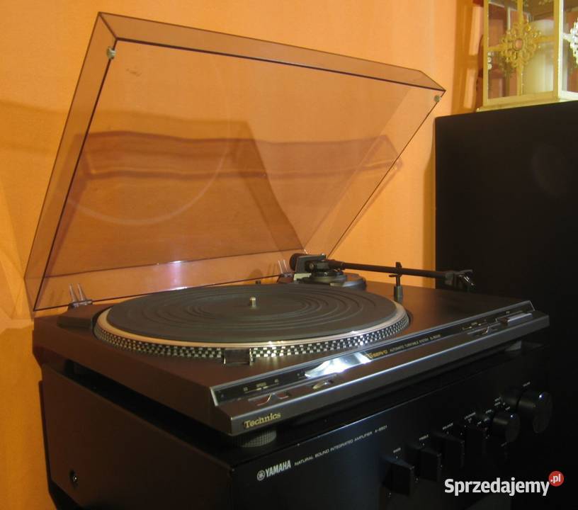 Gramofon Technics SLBD22 Półautomat solidny Made Gramofony Tarnobrzeg