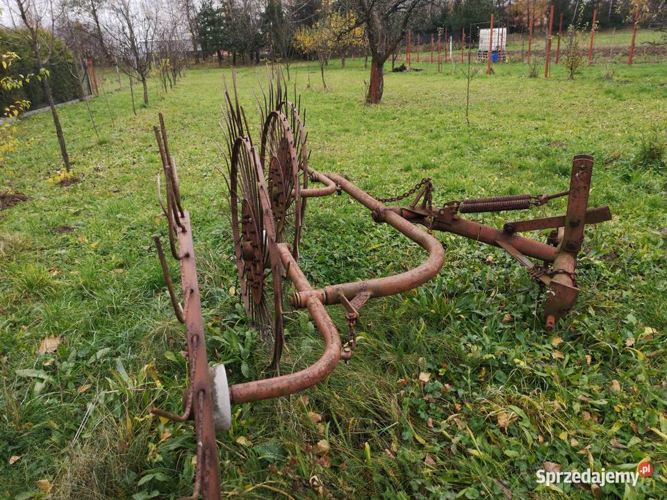 Zgrabiarka 4 gwiazdowa Jasło