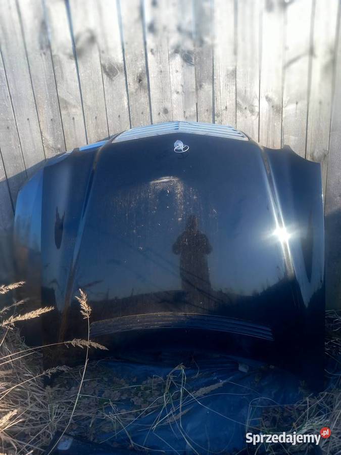 Okular maska silnika Zakrzówek