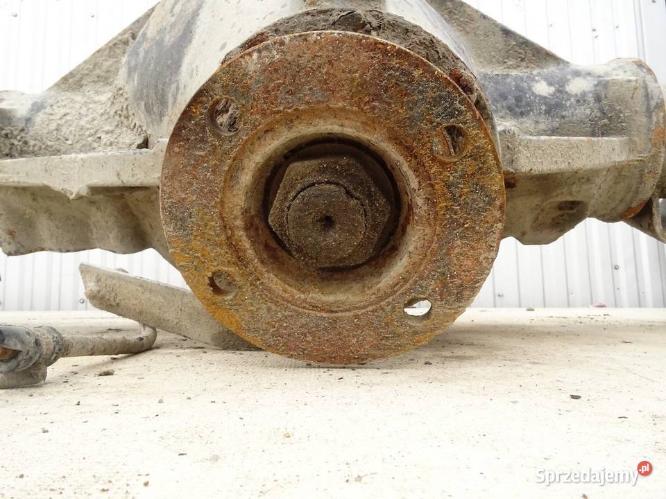 MOST TYŁ DYFER RENAULT TRUCKS MIDLUM Van minibus