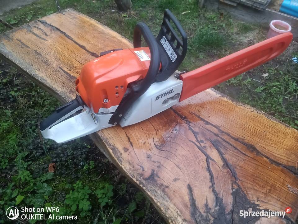 Piła spalinowa Stihl ms 291 Piły łańcuchowe Słupia pod Kępnem sprzedam