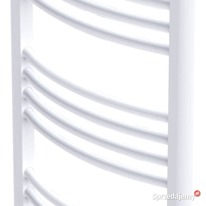 Grzejnik łazienkowy zaokrąglony 500 x 764 mm sprzedam