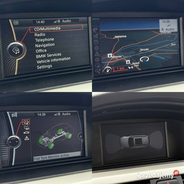 BMW Seria 3 E91 LCI biXenon PDC nawigacja CIC wielkopolskie Stróżki