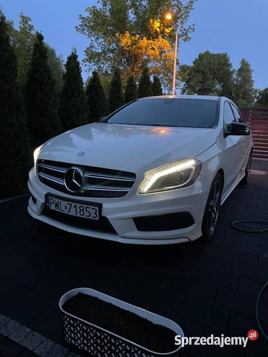 Mercedes A Klasa AMGLine 18Alu Ledy Bi Xenon 193000km Klasa A sprzedam