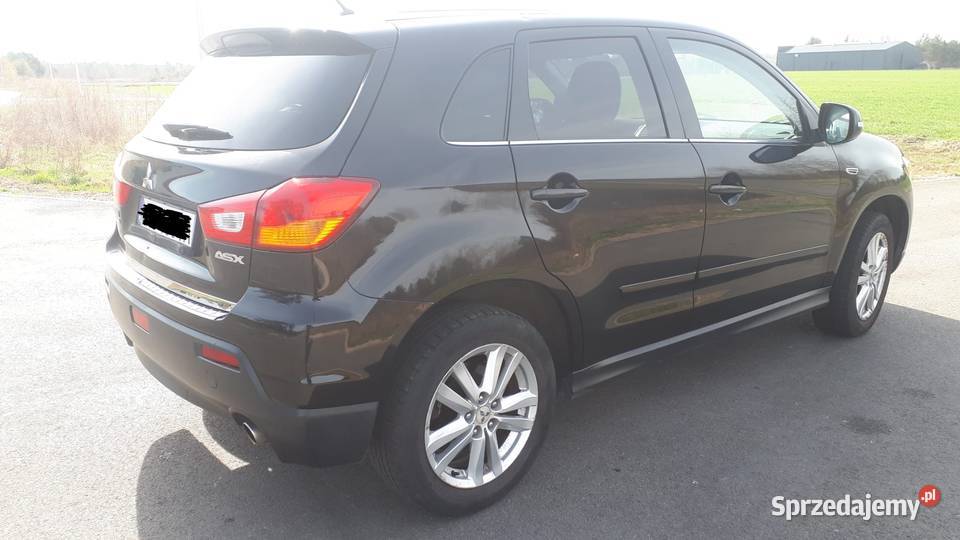 Mitsubishi ASX 2013r 150KM mazowieckie sprzedam