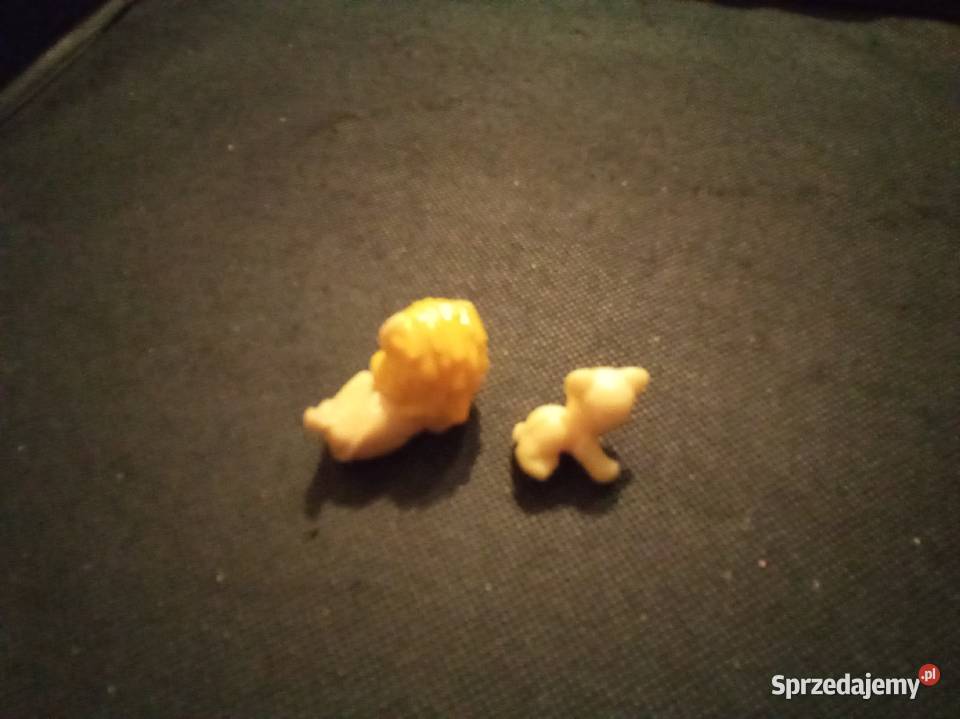 Lew i lwiątko Kinder niespodzianka komplet Warszawa sprzedam