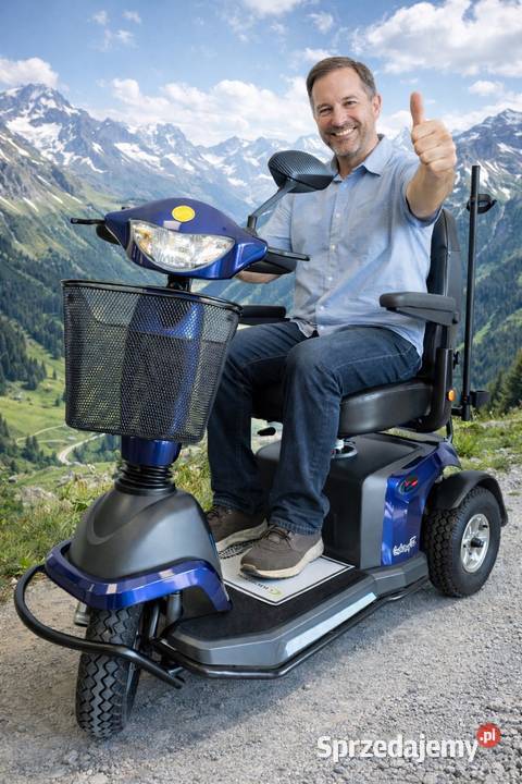 Skuter inwalikdzki elektryczny 3kołowy EXEL Tarnowskie Góry