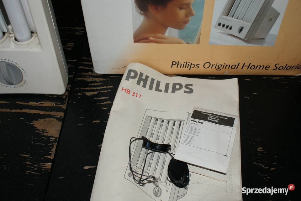 Solarium Solarium domowe Mini solarium Philips Rabka-Zdrój