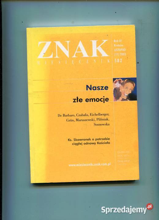 Znak Miesięcznik 2003 582 Szczecin