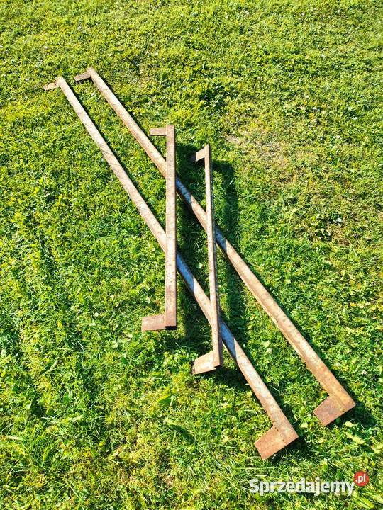 Rusztowanie choinkowe klinowepoprzeczki długie i małopolskie