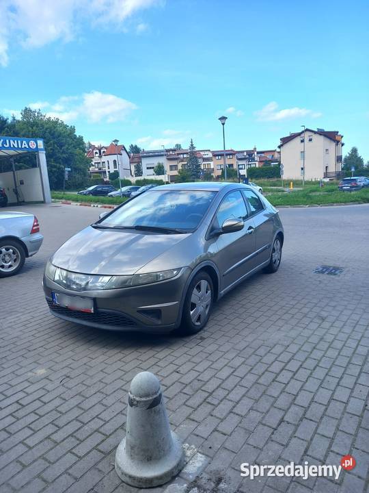 Honda Civic VIII elektryczne lusterka Gdańsk