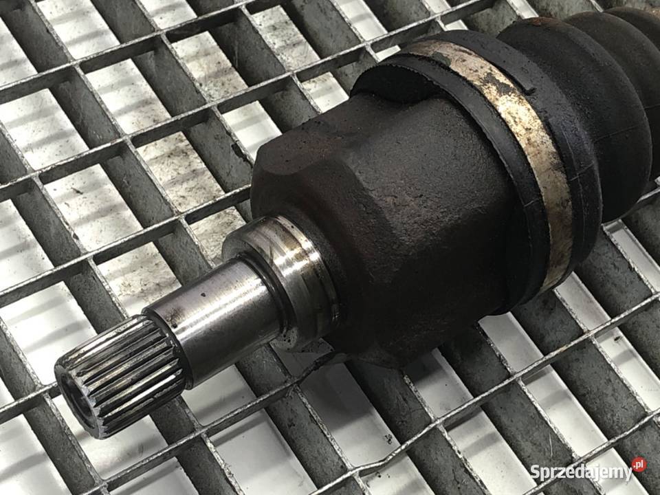 PÓŁOŚ LEWY PRZÓD PEUGEOT 207 16 90 0615 PRZEGUB