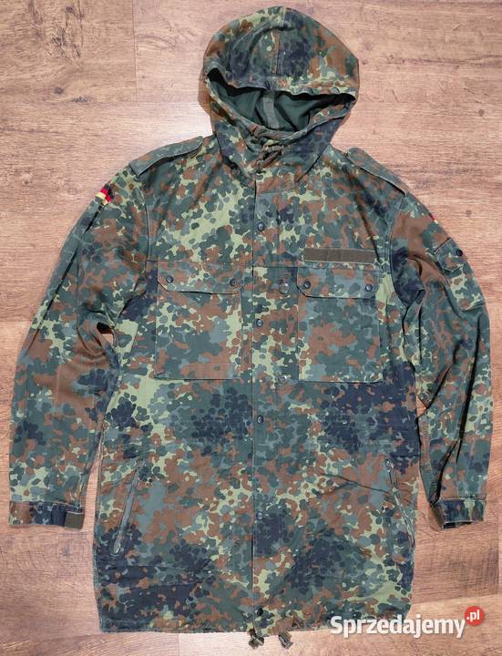 Parka BW flecktarn Gr13 Wrocław