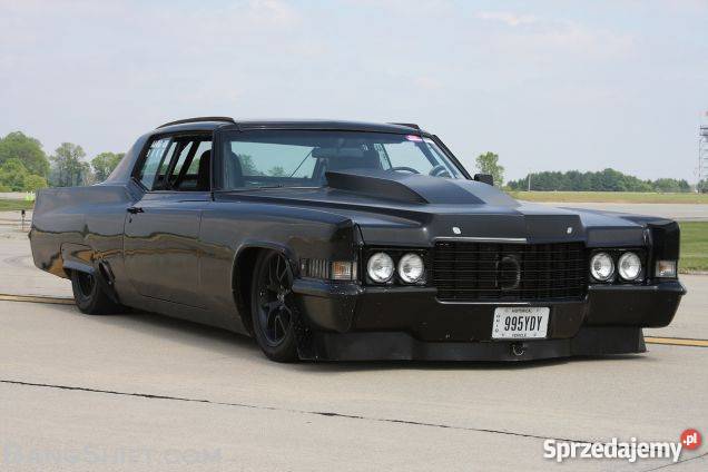 Cadillac DeVille 472 cui LosAngeles suchy bez Bolszewo sprzedam