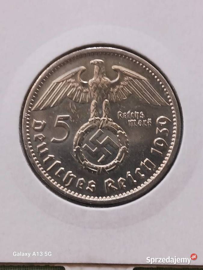 5 Marek Niemcy 1939 r Paul von Hindenburg men J Konin sprzedam