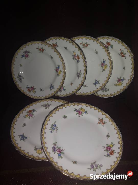 Talerzyki deserowe Tuscan Made in England Gdańsk