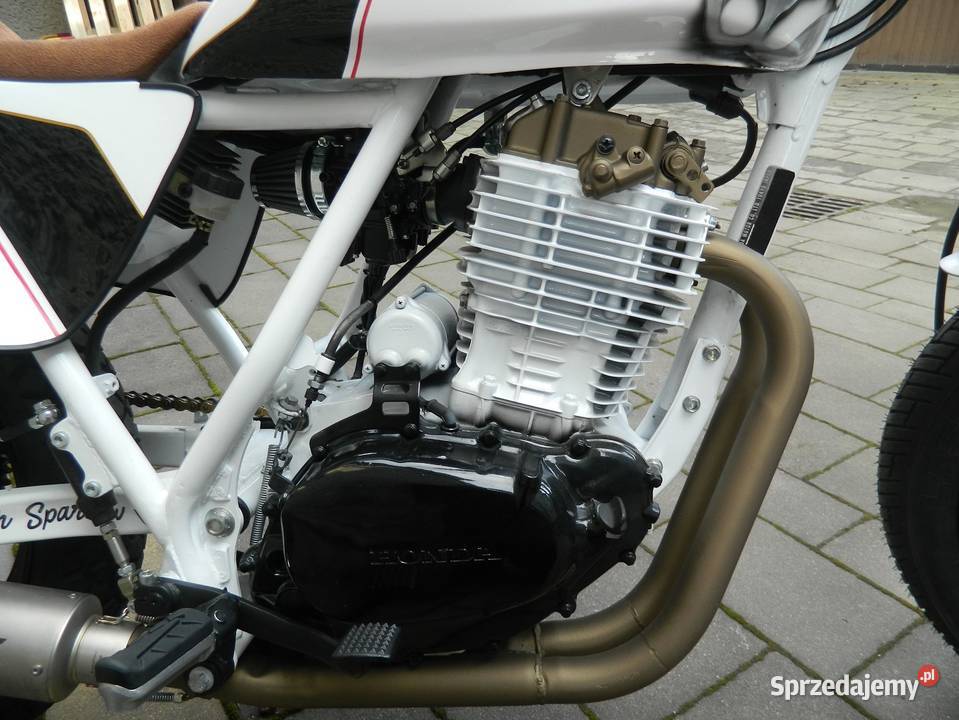 Honda FT500 Flat Tracker scrambler Bielsko-Biała
