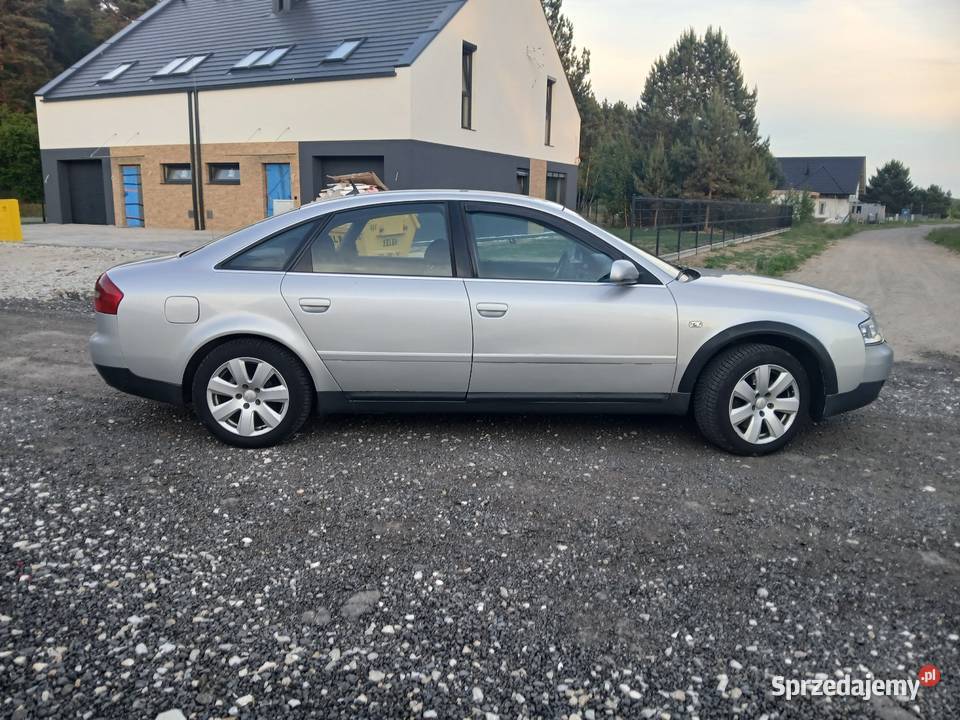 Audi a6 02r 24 lpg Gorzów Wielkopolski sprzedam