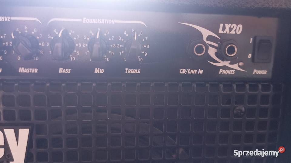 Wzmacniacz gitarowy Laney LX 20 20 W RMS