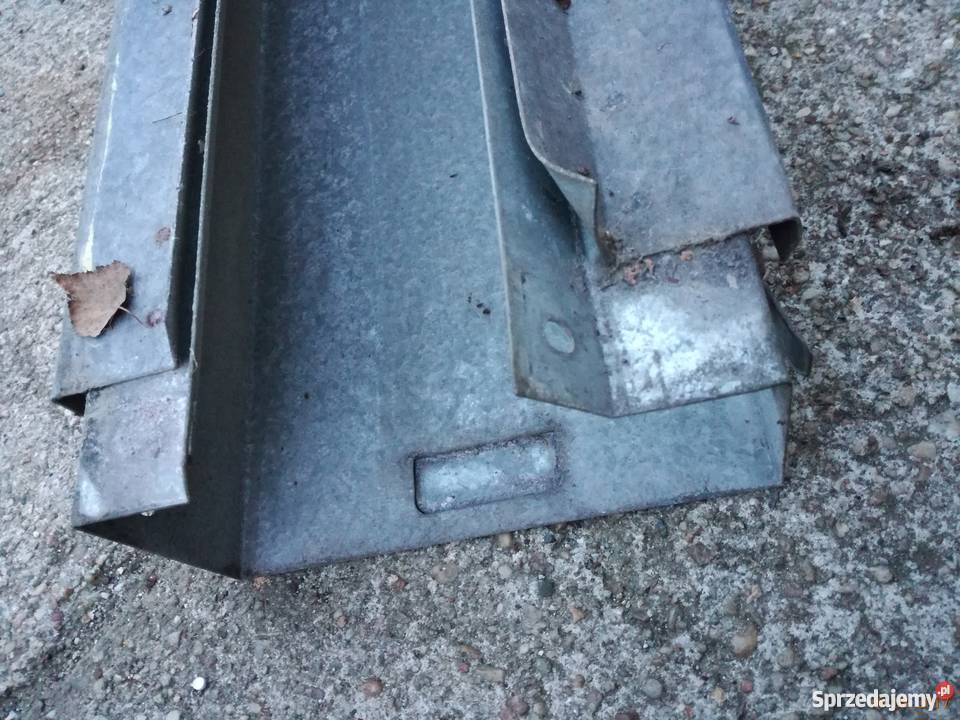 Rynny stalowe ocynkowane 30 sztuk haki montazowe Żagań