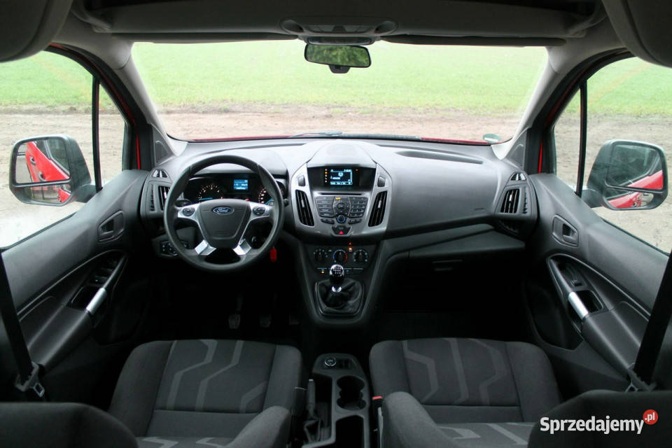 Ford Tourneo Connect 15 D 120 6 Biegów KLIMA kurtyny powietrzne Zielenin