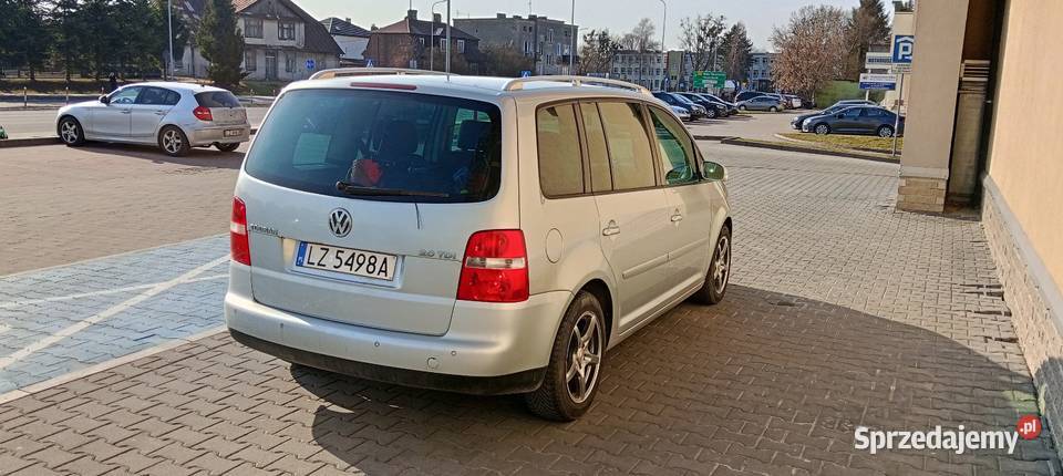 VW Touran Zamość