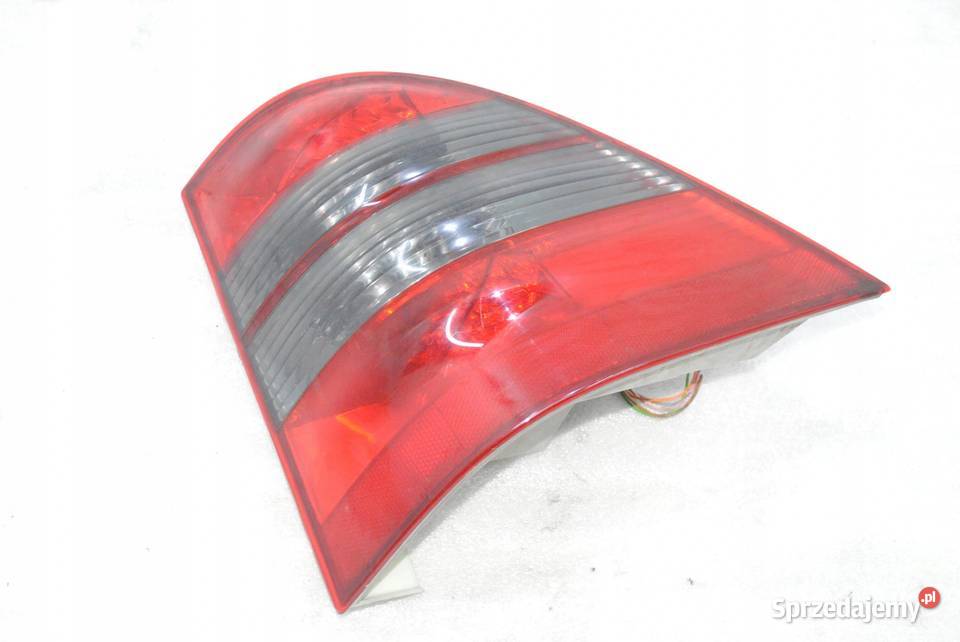 LAMPA PRAWY TYŁ MERCEDES ML W163 LIFT SMOKE LED