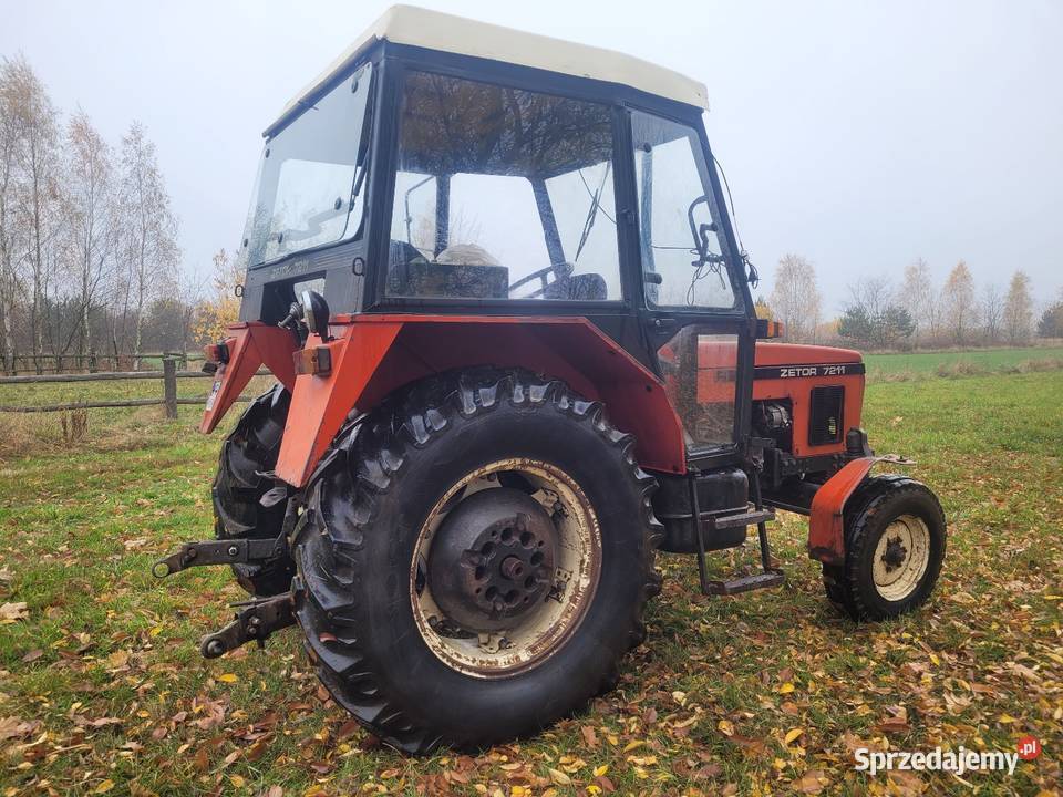Zetor 7211 Garbatka-Letnisko