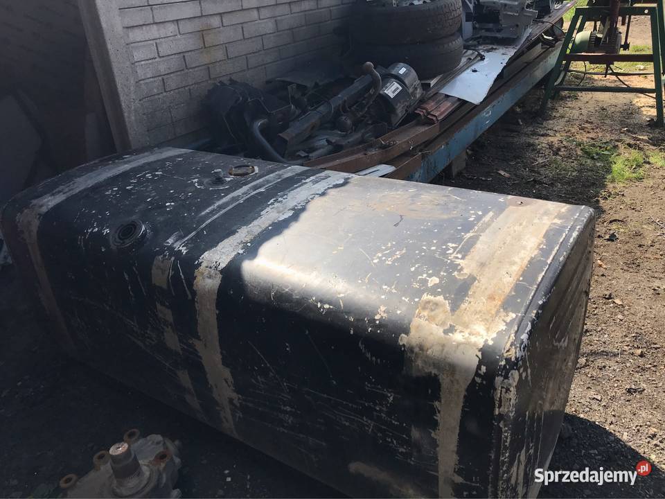 Zbiornik paliwa 700 L aluminiowy MAN Pozostałe śląskie